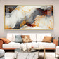Aadee Craft Luxury With Golden Touch Glass Finish Horizontal Wall Art