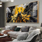 Beautiful Two Mayura Glass Finish Horizontal Wall Art