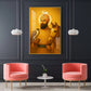 Guru Gobind Singh ji Glass Finish Vertical Wall Art