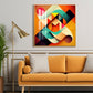 Ethereal Expressions Glass Finish Square Wall Art