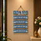 Hare Ram Hare Krishna Mantra Wooden Wall Hanging