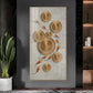 Modern Art Frame Glass Finish Vertical Wall Art