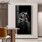 Lord Bajarang Bali Glass Finish Vertical Wall Art