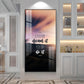 If You Can Dream It You Can Do It Motivational Glass Finish Vertical Wall Art