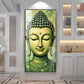 Budha Surreal portrayal Glass Finish Vertical Wall Art