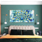 Train Rattling Glass Finish Horizontal Wall Art