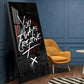 You Always Creative Motivational Glass Finish Vertical Wall Art