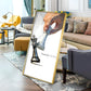 Focus On The Best Motivational Glass Finish Vertical Wall Art