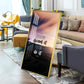 If You Can Dream It You Can Do It Motivational Glass Finish Vertical Wall Art