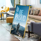 Be Proud Motivational Glass Finish Vertical Wall Art