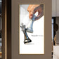 Focus On The Best Motivational Glass Finish Vertical Wall Art