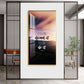 If You Can Dream It You Can Do It Motivational Glass Finish Vertical Wall Art