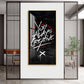 You Always Creative Motivational Glass Finish Vertical Wall Art