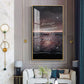 Because Every Picture Tells A Story Motivational Glass Finish Vertical Wall Art