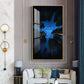 Never Stop Looking Up Motivational Glass Finish Vertical Wall Art