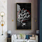 You Always Creative Motivational Glass Finish Vertical Wall Art