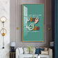 Pray To The One Motivational Glass Finish Vertical Wall Art