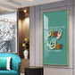 Pray To The One Motivational Glass Finish Vertical Wall Art