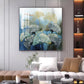 Tranquil Blossom Glass Finish Square Wall Art
