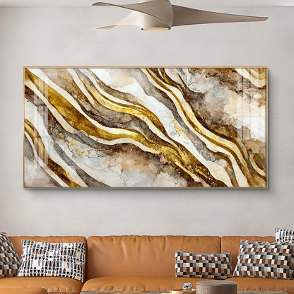 Relanta Glass Finish Horizontal Wall Art