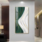 Ethereal Expressions Glass Finish Vertical Wall Art