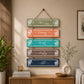 Motivational Quote Wooden Wall Hanging