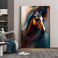Whispers of the Wild Horse Glass Finish Wall Art
