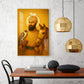Guru Gobind Singh ji Glass Finish Vertical Wall Art
