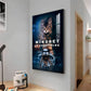 Mindset Matter Glass Finish Vertical Wall Art