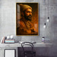 Chhatrapati Shivaji Maharaj Glass Finish Vertical Wall Art