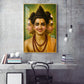 Sri Dattatreya Swami Glass Finish Vertical Wall Art