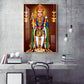 Divine Lord Murugan Spiritual Glass Finish Wall Art