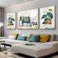 Gentle Giant Art Glass Finish Wall Art (Set Of 3)