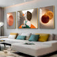 Urban Elegance Glass Finish Wall Art (Set Of 3)