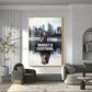 Mindset Masterpiece Glass Finish Vertical Wall Art