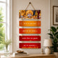 Shri Ram Wooden Wall Hanging
