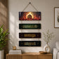 Allah Wooden Wall Hanging