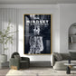 The Mindset Revolution Glass Finish Vertical Wall Art