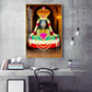 Shiva Lingam Glass Finish Vertical Wall Art