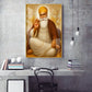 Spiritual Waheguru ji Glass Finish Vertical Wall Art