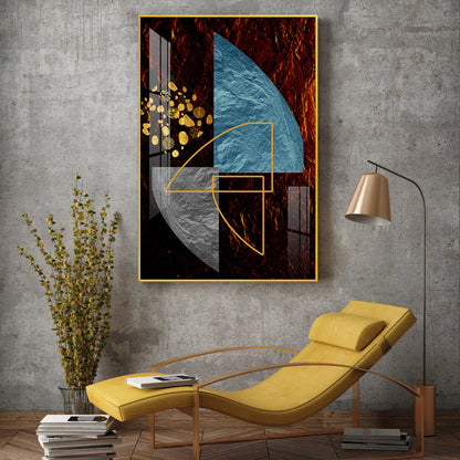 Infinite Expressions Glass Finish Vertical Wall Art