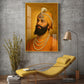 Dhan Dhan Kalgidhar Guru Gobind Singh Ji Glass Finish Vertical Wall Art