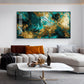 Luxe Fusion Glass Finish Horizontal Wall Art
