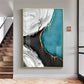 Artistry Abode Glass Finish Vertical Wall Art