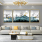 Majestic Landscapes Glass Finish Wall Art (Set Of 3)