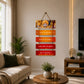 Shri Ram Wooden Wall Hanging