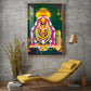 Thiru annamalaiyar Glass Finish Vertical Wall Art