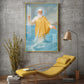Hands of Harmony Glass Finish Vertical Wall Art