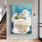 Ethereal Landscapes Glass Finish Vertical Wall Art