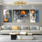 Artistic Aura Glass Finish Wall Art (Set Of 3)